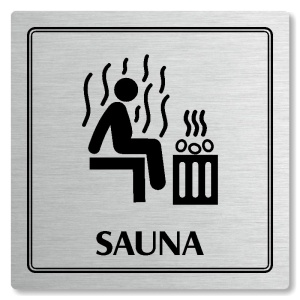 Piktogram Sauna